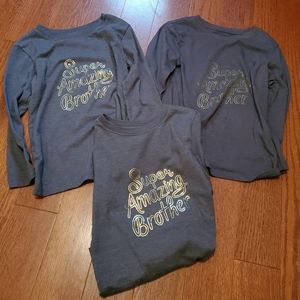 Long Sleeve boys shirts